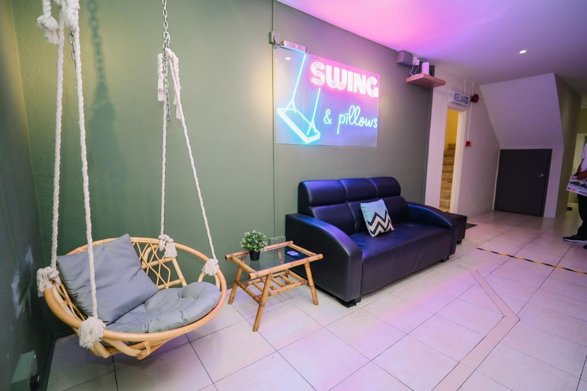 Swing & Pillows - Penang Road, Penang